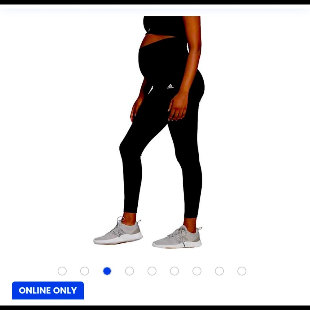 NWT adidas maternity leggings